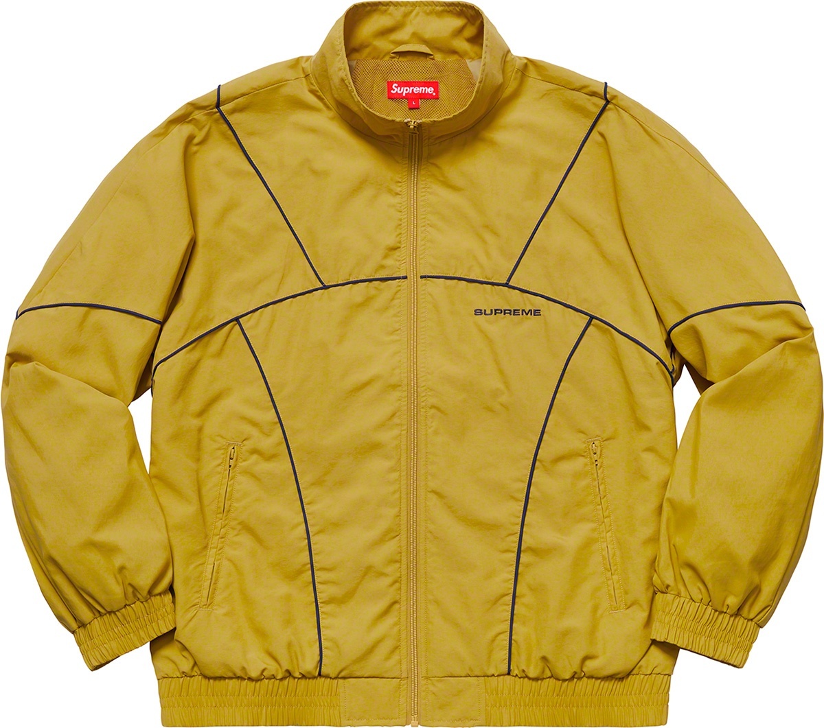 Piping Track Jacket view 9